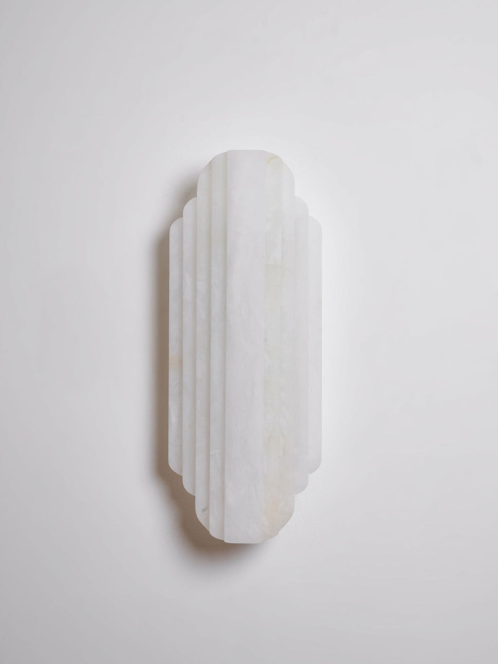Nástěnné svítidlo Estelle Stacked Alabaster