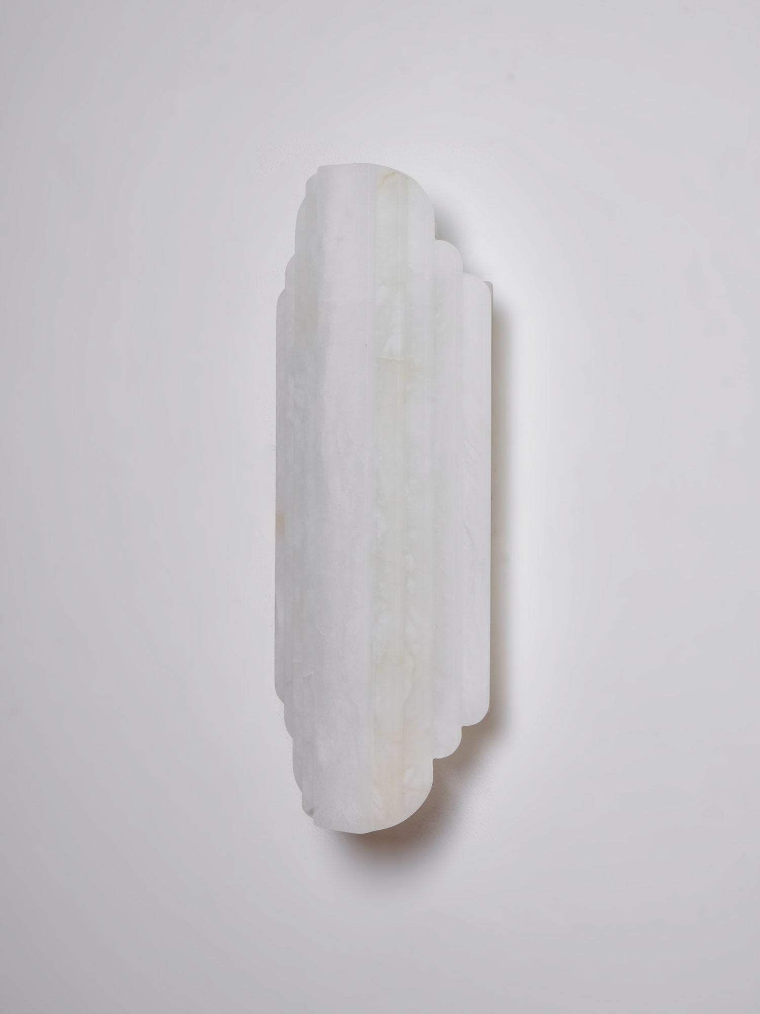 Nástěnné svítidlo Estelle Stacked Alabaster