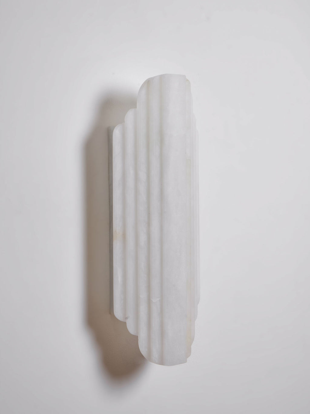 Nástěnné svítidlo Estelle Stacked Alabaster