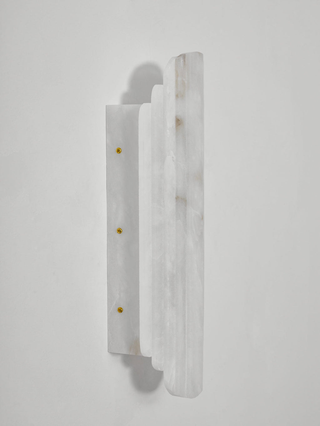 Nástěnné svítidlo Estelle Stacked Alabaster