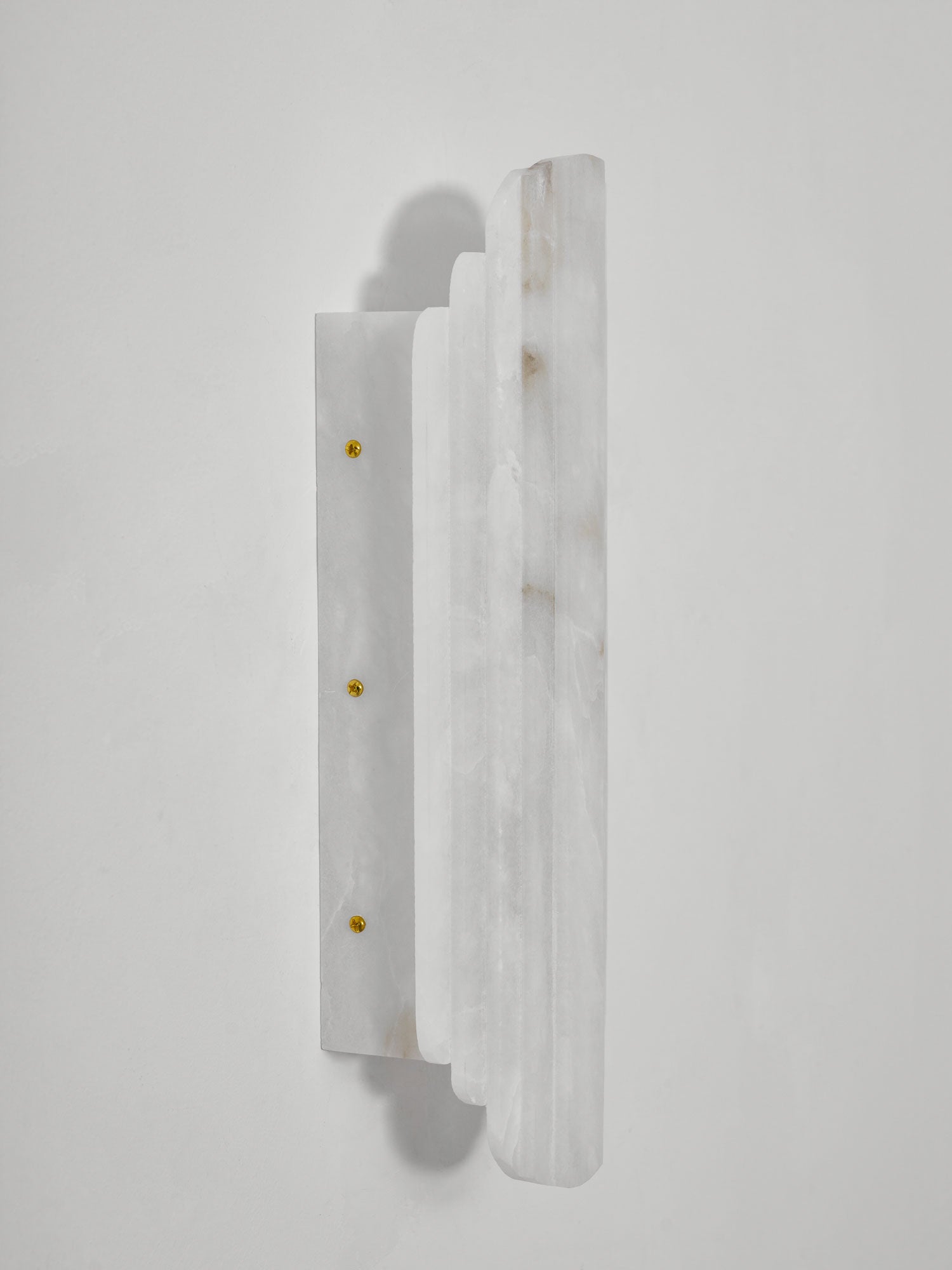 Nástěnné svítidlo Estelle Stacked Alabaster