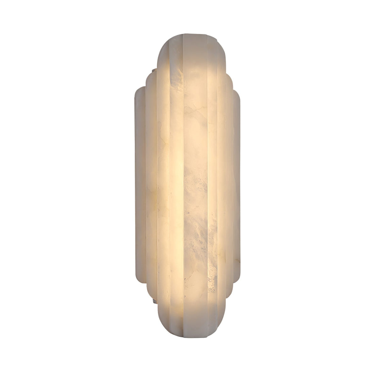 Avthaaris Art Deco Alabaster Wall Light — 3000K Integrated LED