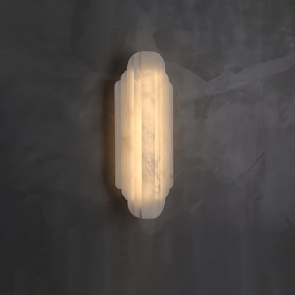Estelle Alabaster Wall Sconce - Vakkerlight