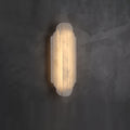 Avthaaris Art Deco Alabaster Wall Light — 3000K Integrated LED