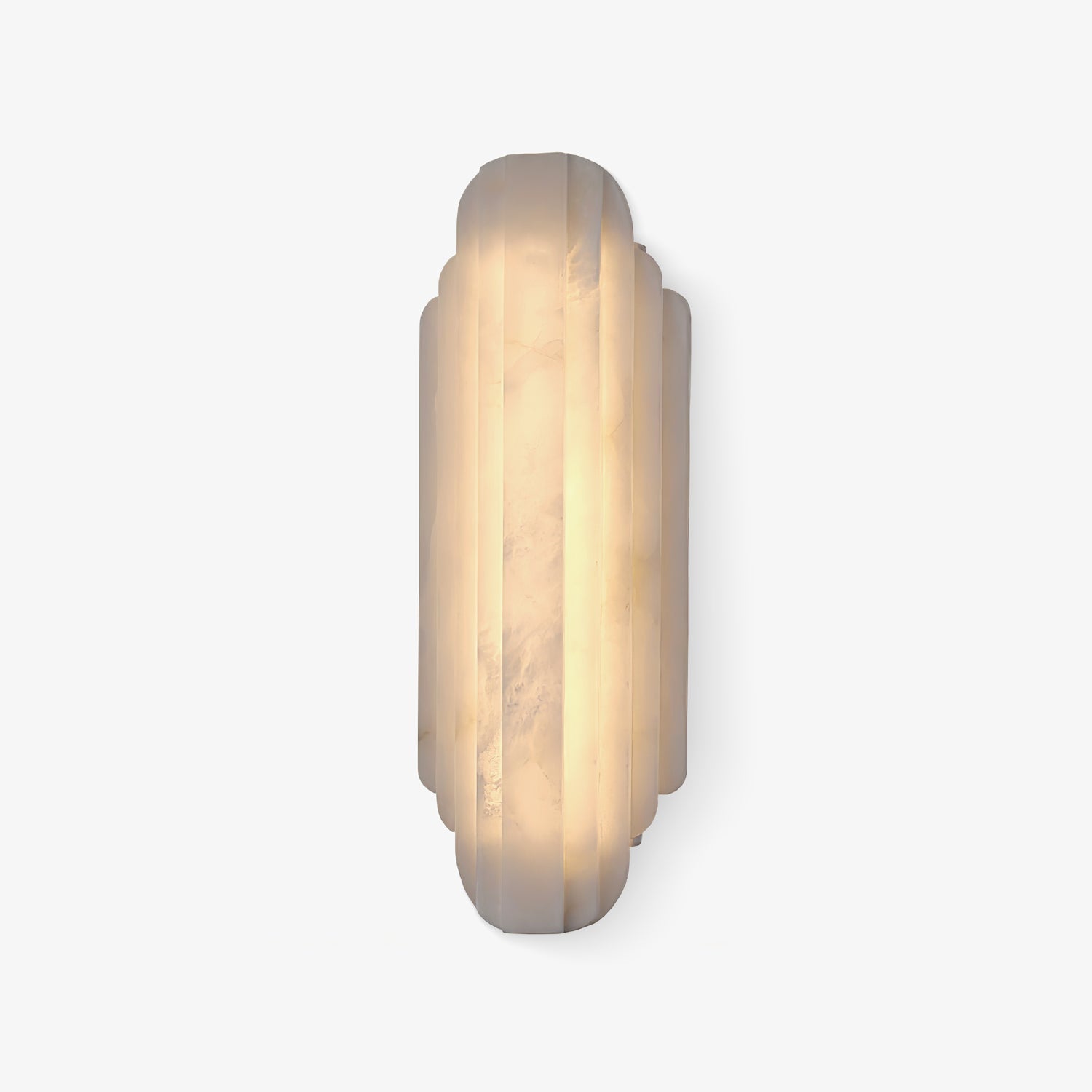 Nástěnné svítidlo Estelle Stacked Alabaster