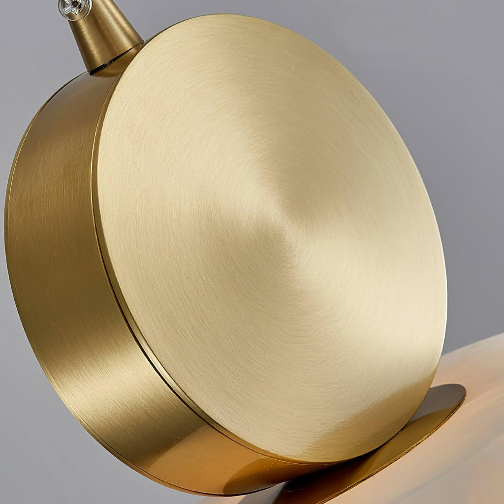 Lyrindis Cylinder Alabaster Pendant Light – 12cm Diameter, G9 Bulb Base