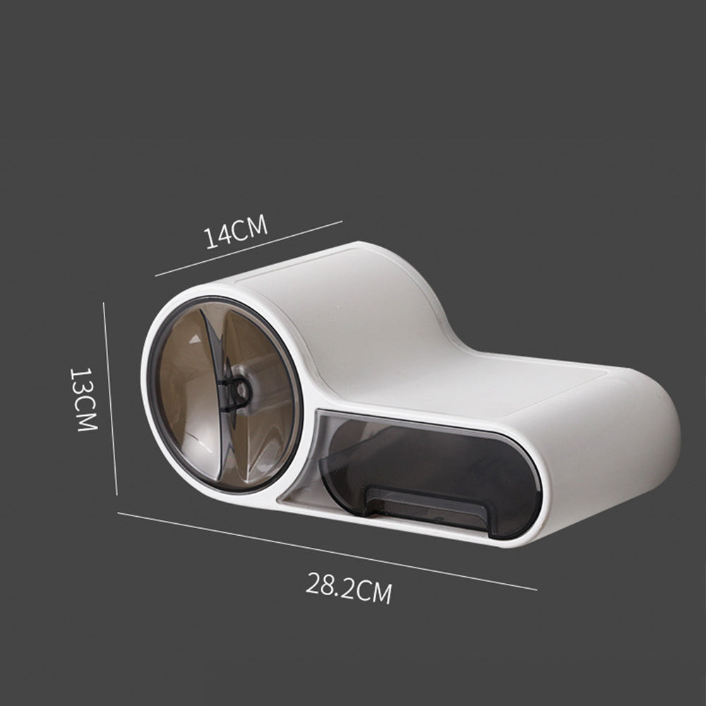 Waterproof Self Adhesive Toilet Paper Holder For Bathroom