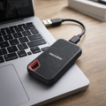 قرص SSD خارجي لنقل البيانات بسرعة فائقة وراحة رقمية
