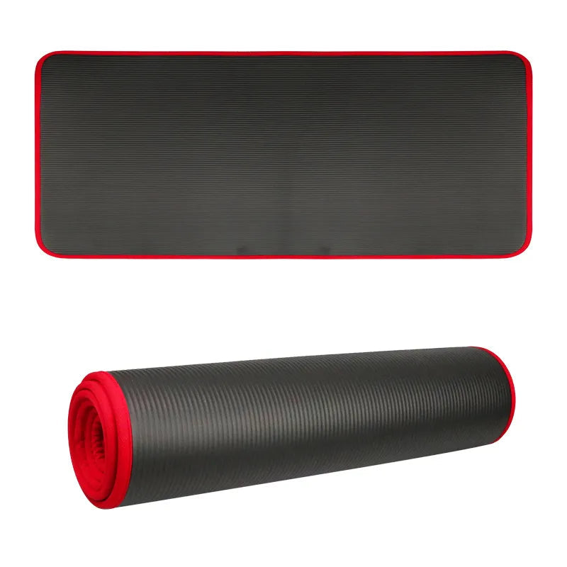 Tikar Yoga ZenFlex Pro Tebal Lebih Anti Licin Untuk Studio dan Rumah