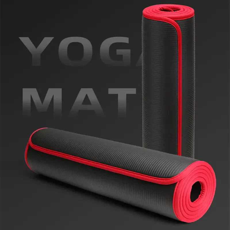 Tikar Yoga ZenFlex Pro Tebal Lebih Anti Licin Untuk Studio dan Rumah