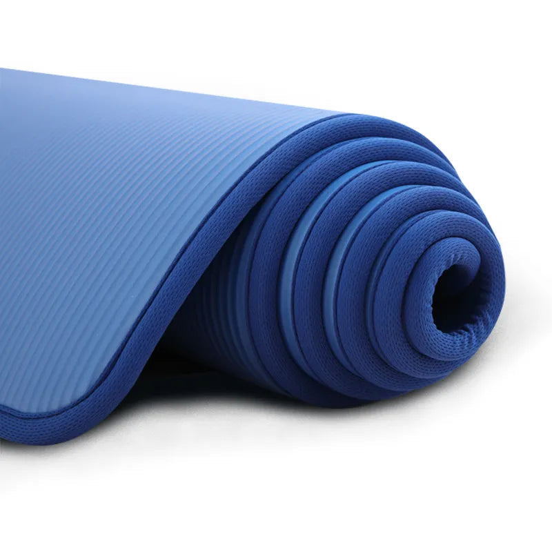 Tikar Yoga ZenFlex Pro Tebal Lebih Anti Licin Untuk Studio dan Rumah