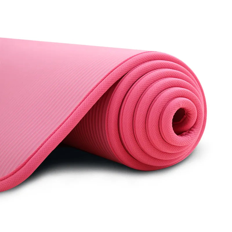 Tikar Yoga ZenFlex Pro Tebal Lebih Anti Licin Untuk Studio dan Rumah
