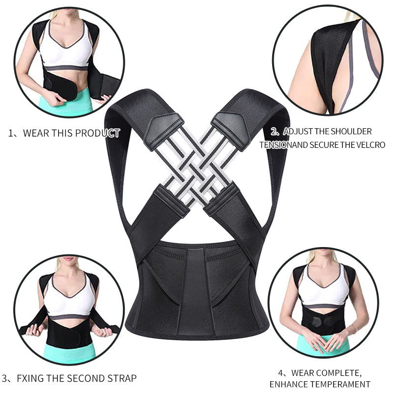 Soutien dorsal avancé NovaPosture et correcteur de posture