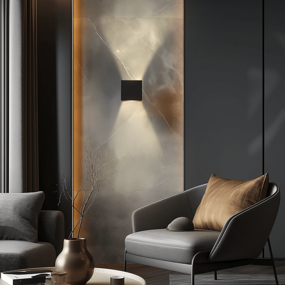 Kestrel Cube | Wall Lamps for Indoor and Outdoor Use | Orntli