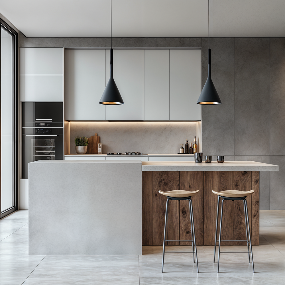 Liora | Minimal Pendant Lamp | Orntli