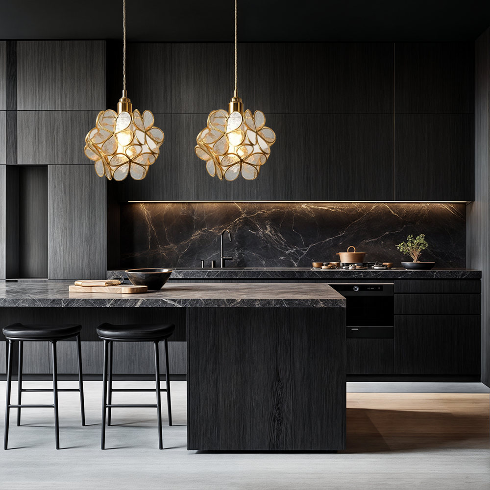 Aurelle | Üveg Virág Medál | Orntli