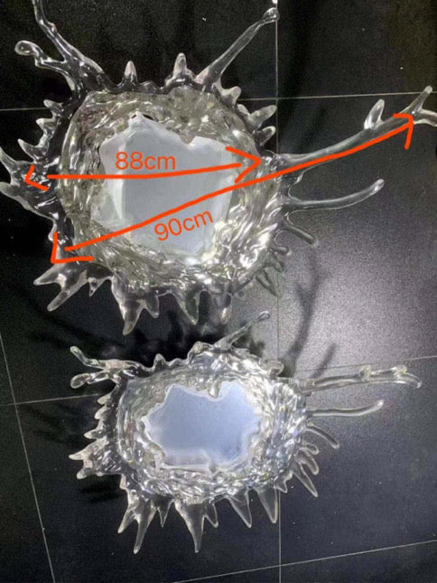 Aqua Splash LED tükörlámpa | Orntli