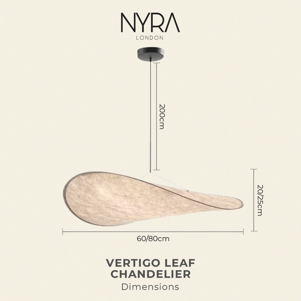 Luster Vertigo Leaf | Lampa Čips od Krumpira