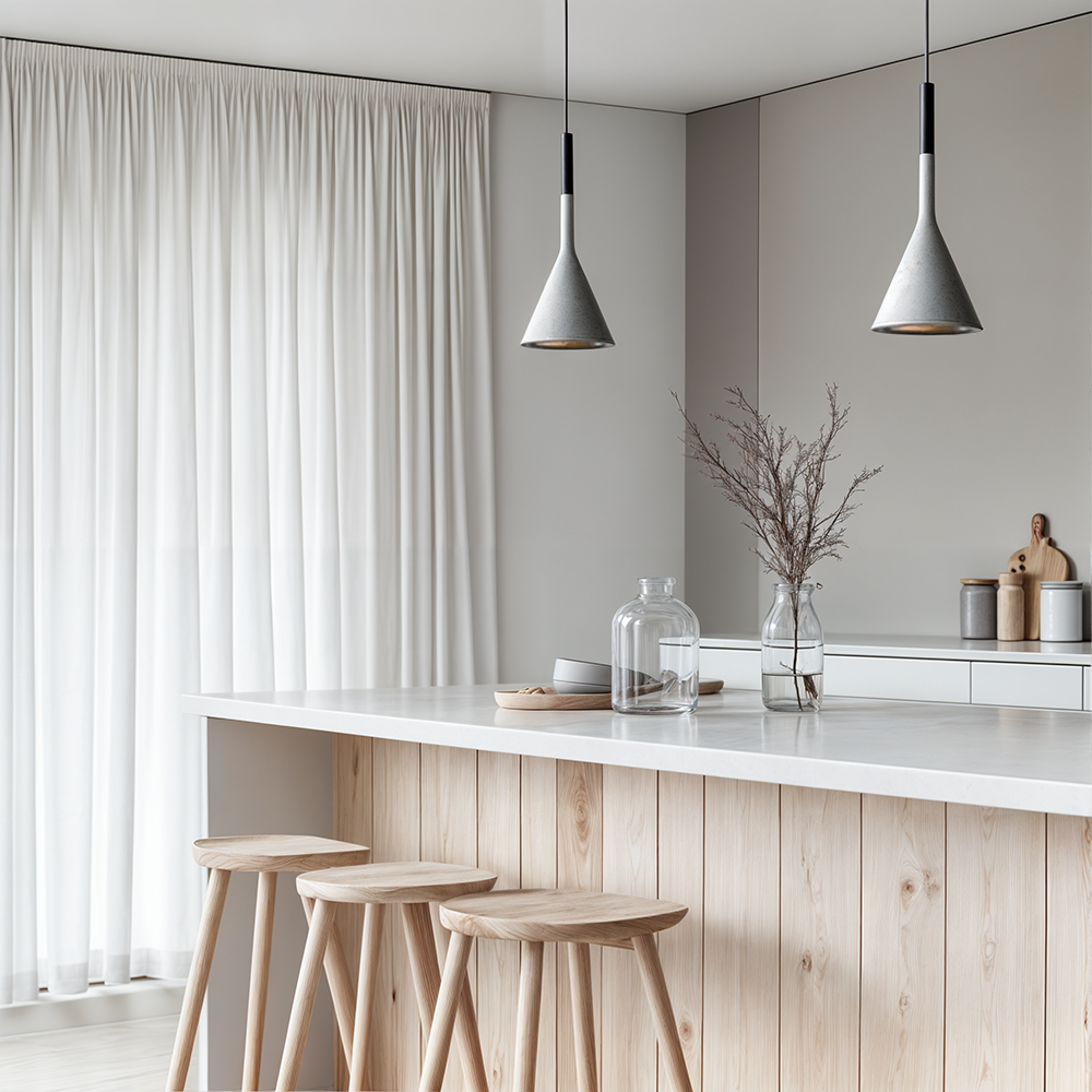 Liora | Minimal Pendant Lamp | Orntli