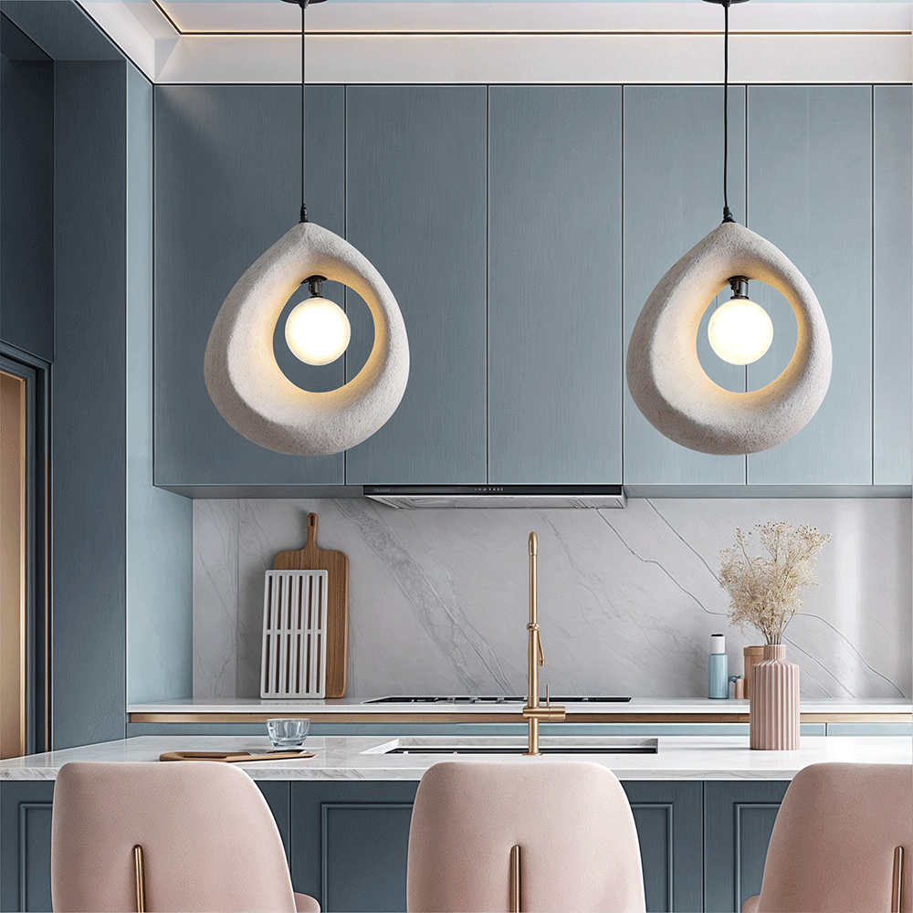 Kirena | Harpiks LED Pendler | Orntli