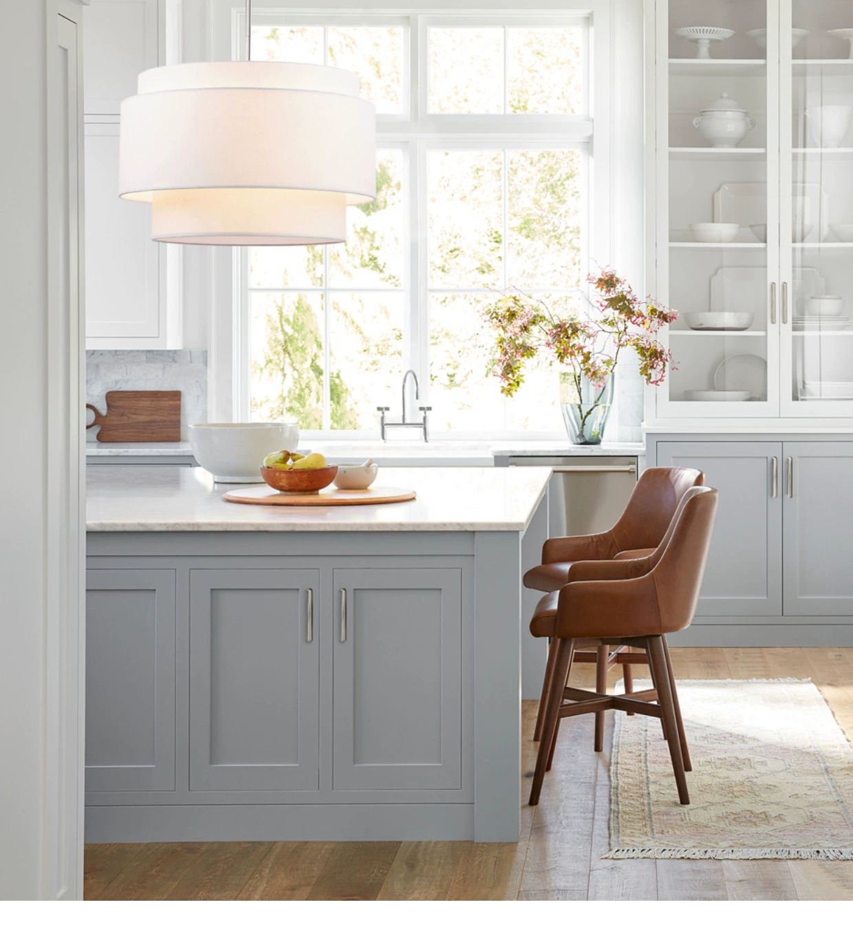 Aurelia len dob lámpaernyő bézs Bauhaus stílusban