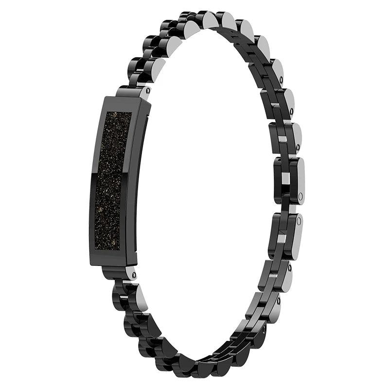 NovaTrack Elegant Smart Bracelet For Women With Multi Sport Modes