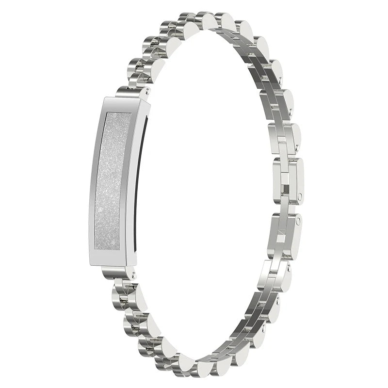 NovaTrack Elegant Smart Bracelet For Women With Multi Sport Modes