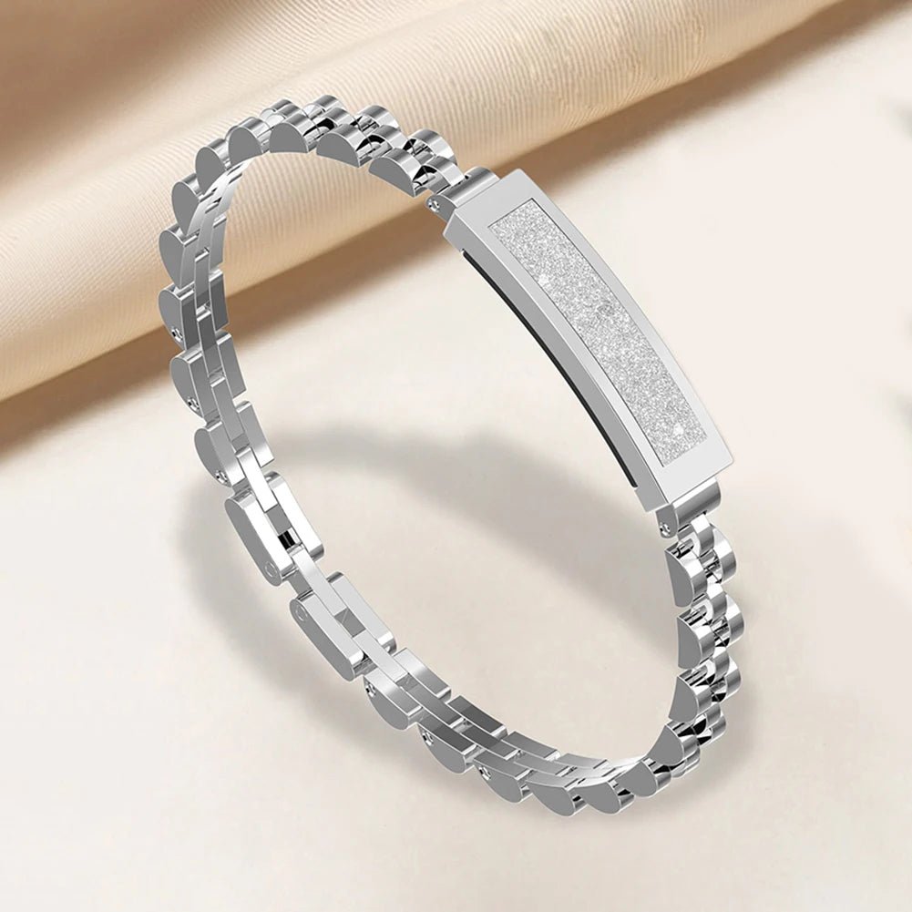 NovaTrack Elegant Smart Bracelet For Women With Multi Sport Modes