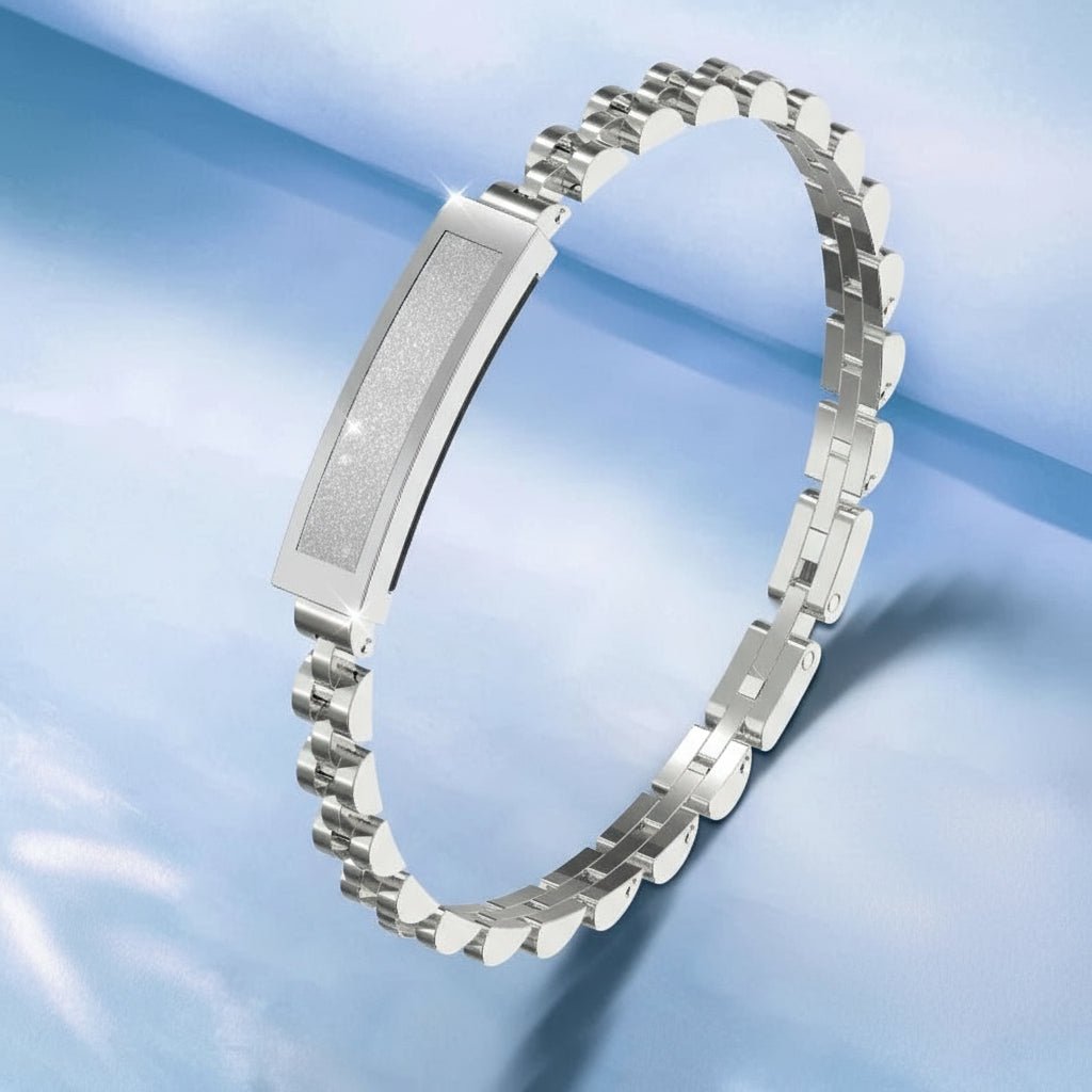 NovaTrack Elegant Smart Bracelet For Women With Multi Sport Modes