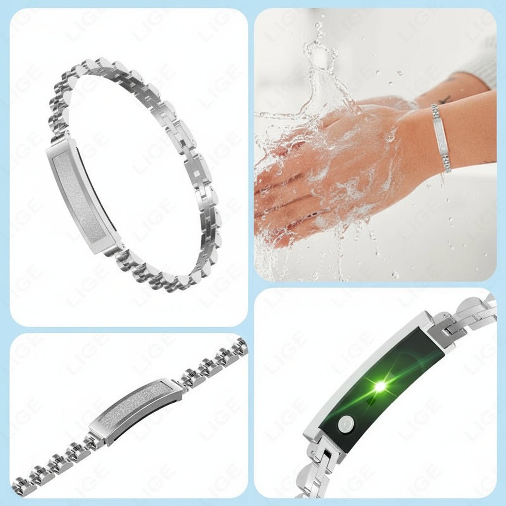 NovaTrack Elegant Smart Bracelet For Women With Multi Sport Modes
