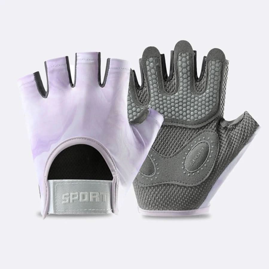 AeroFlex Half Finger Gloves With Breathable Comfort And Durable Grip For Athletes