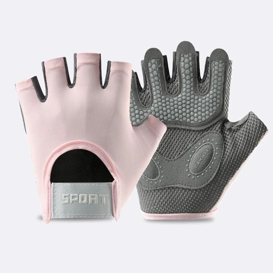 AeroFlex Half Finger Gloves With Breathable Comfort And Durable Grip For Athletes