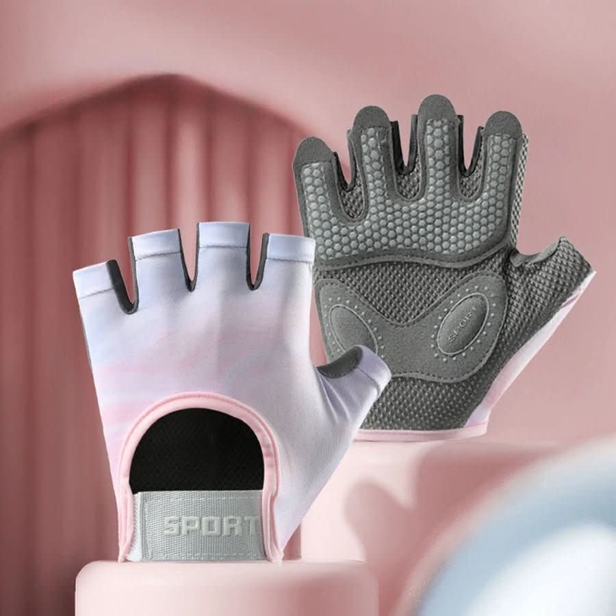 AeroFlex Half Finger Gloves With Breathable Comfort And Durable Grip For Athletes