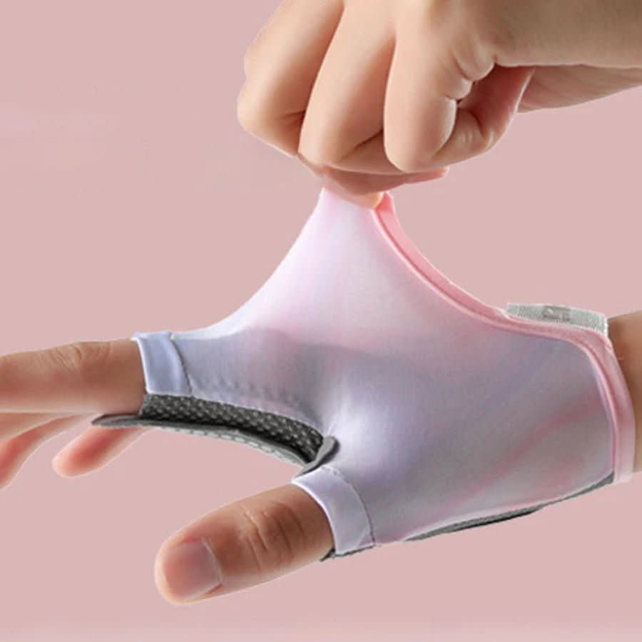 AeroFlex Half Finger Gloves With Breathable Comfort And Durable Grip For Athletes