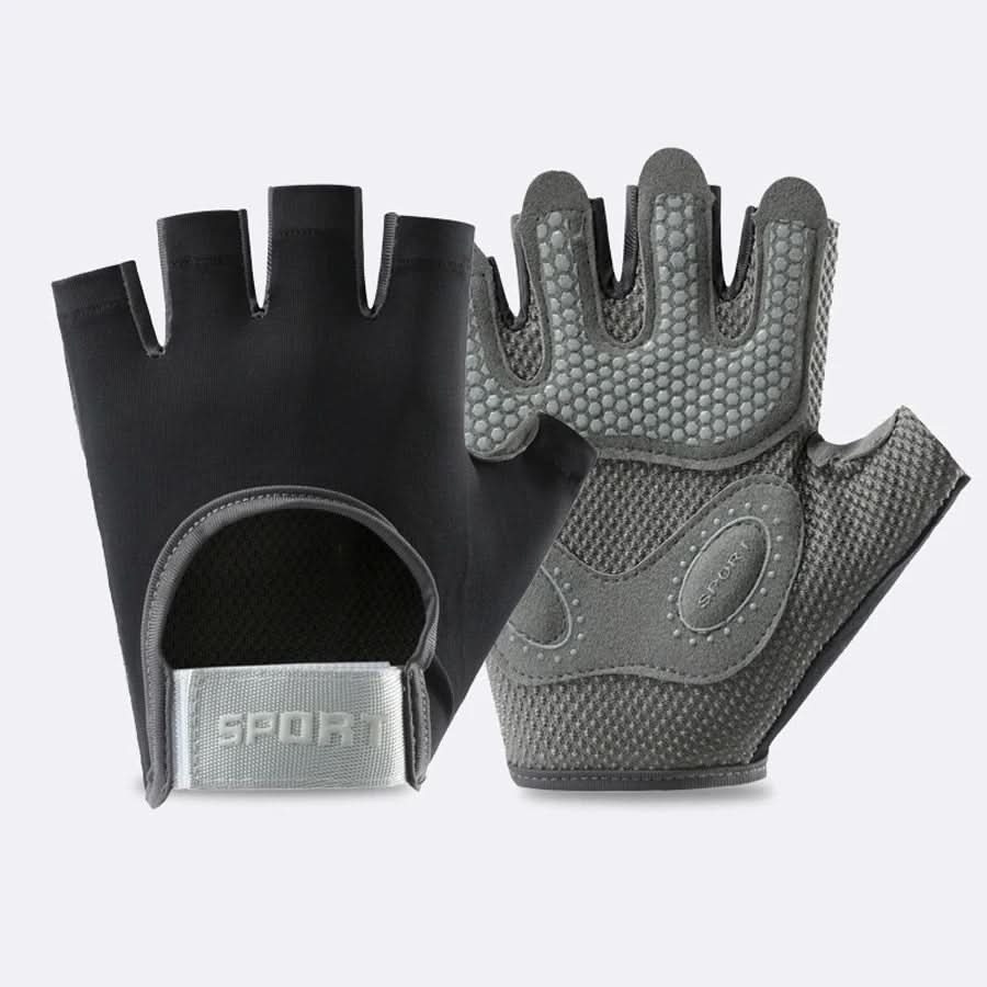 AeroFlex Half Finger Gloves With Breathable Comfort And Durable Grip For Athletes