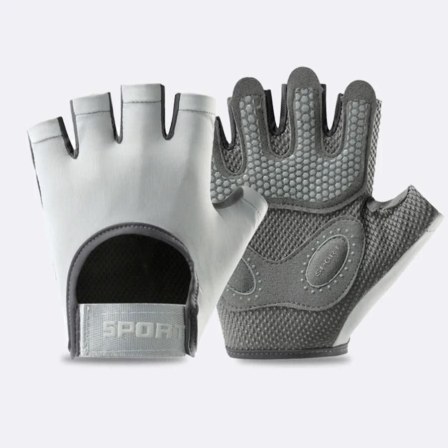 AeroFlex Half Finger Gloves With Breathable Comfort And Durable Grip For Athletes
