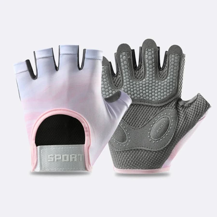 AeroFlex Half Finger Gloves With Breathable Comfort And Durable Grip For Athletes