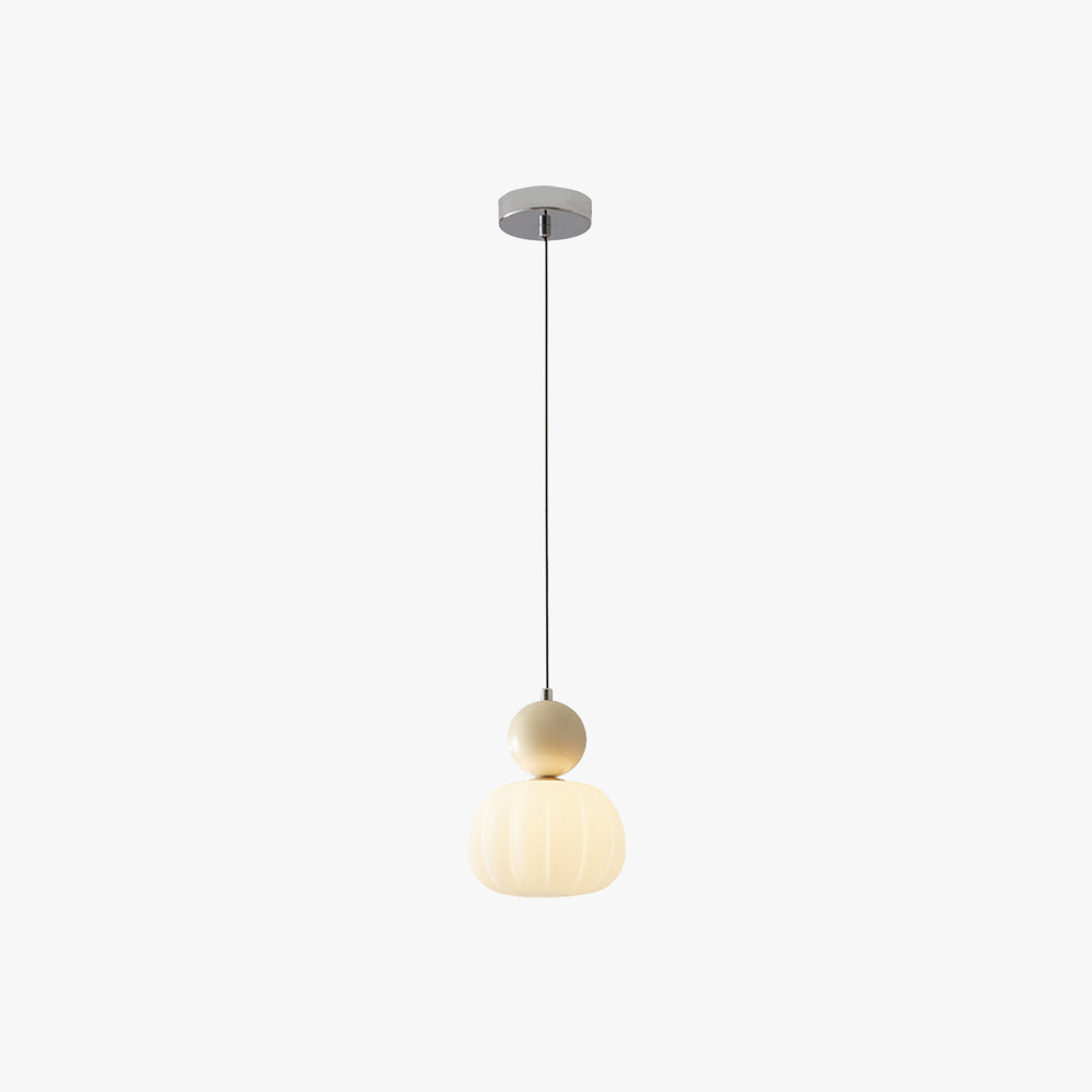 Valentina Modern LED Pendant Light Chrome Metal Dining Room/Bedroom - Neutralighting
