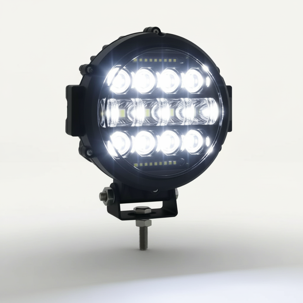 SummitBeam Faro LED da 7 Pollici per Auto e 4x4