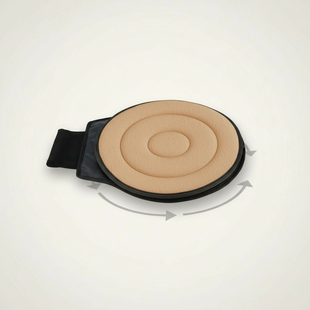 Cuscino girevole PivotPro a 360 gradi per auto, ufficio e casa
