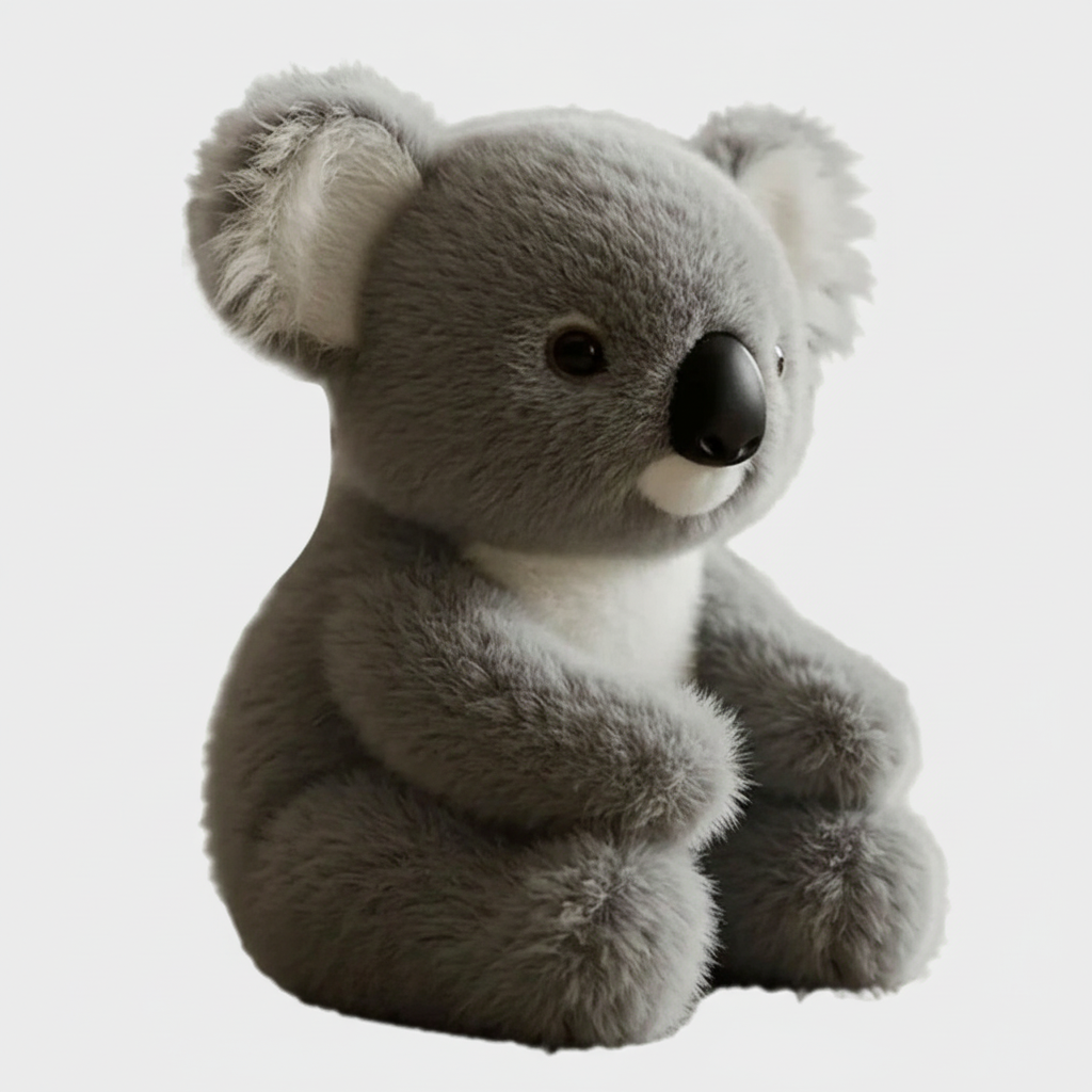Boneka Berbulu Berbobot Koala Peluk Tenang Untuk Tekanan Dan Kebimbangan