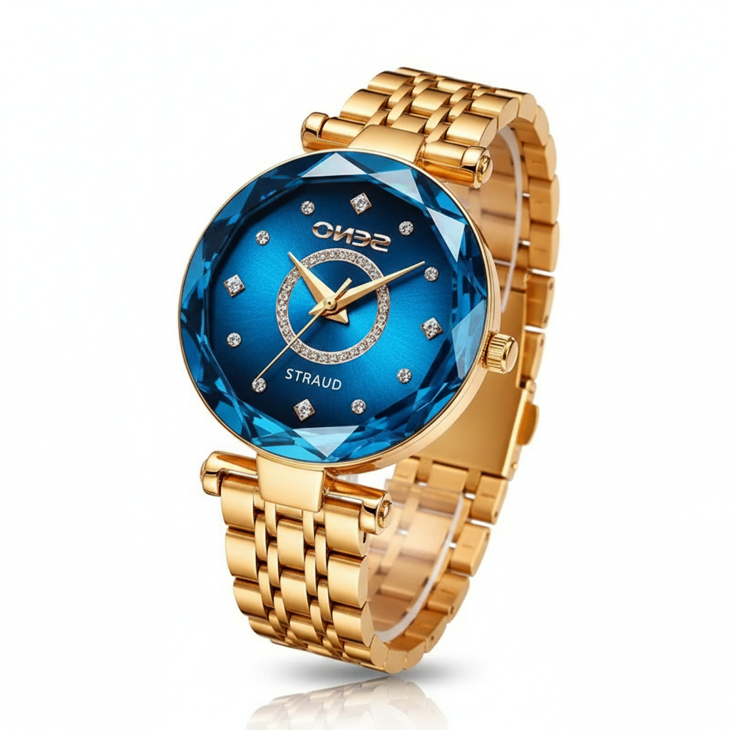 LumaTime 星辰女士不锈钢腕表版