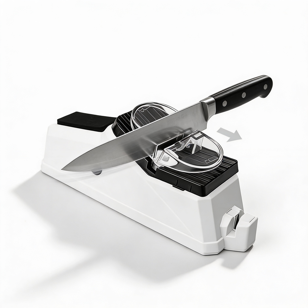 Penajam Pisau Elektrik BrightEdge Innovations Dapur