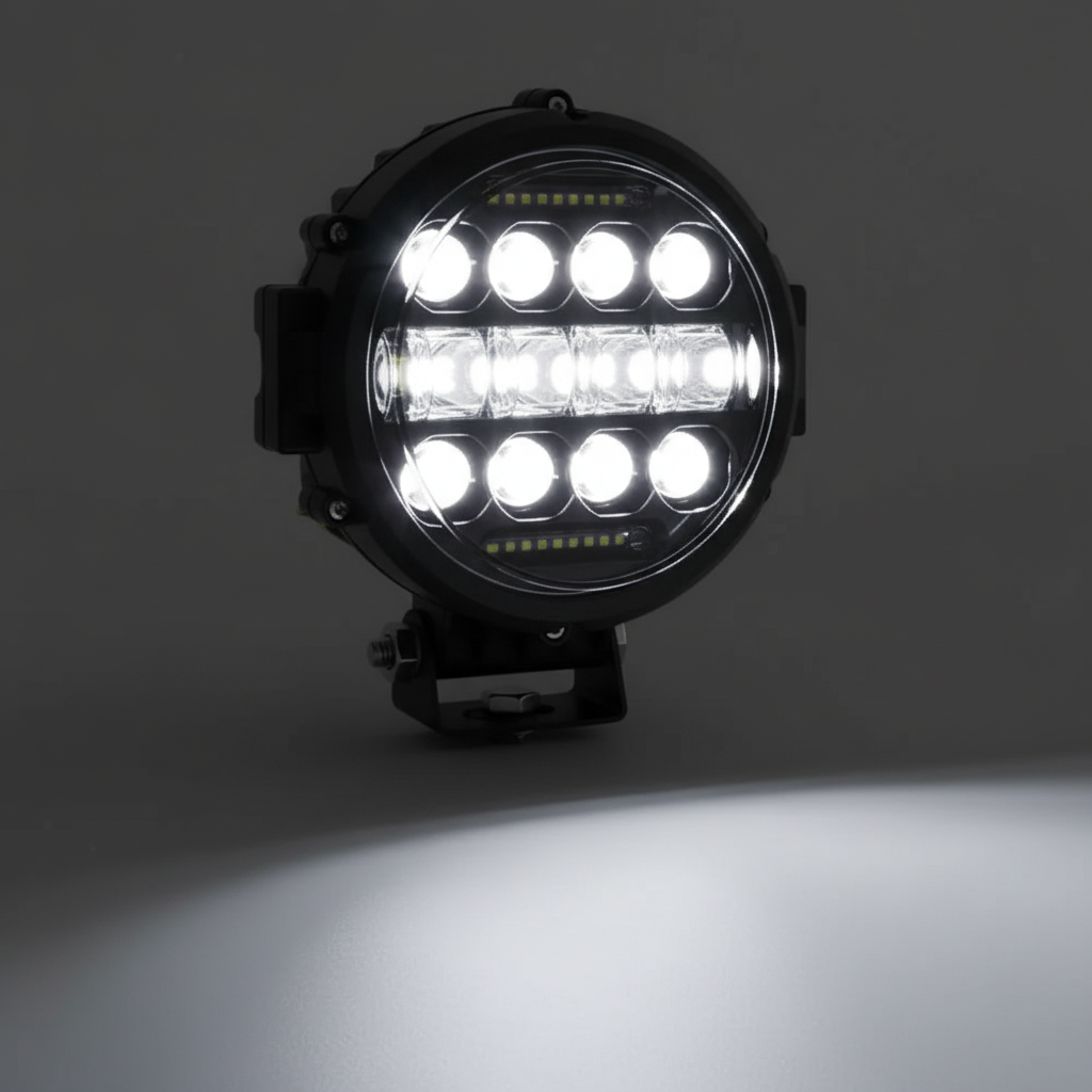 SummitBeam Faro LED da 7 Pollici per Auto e 4x4
