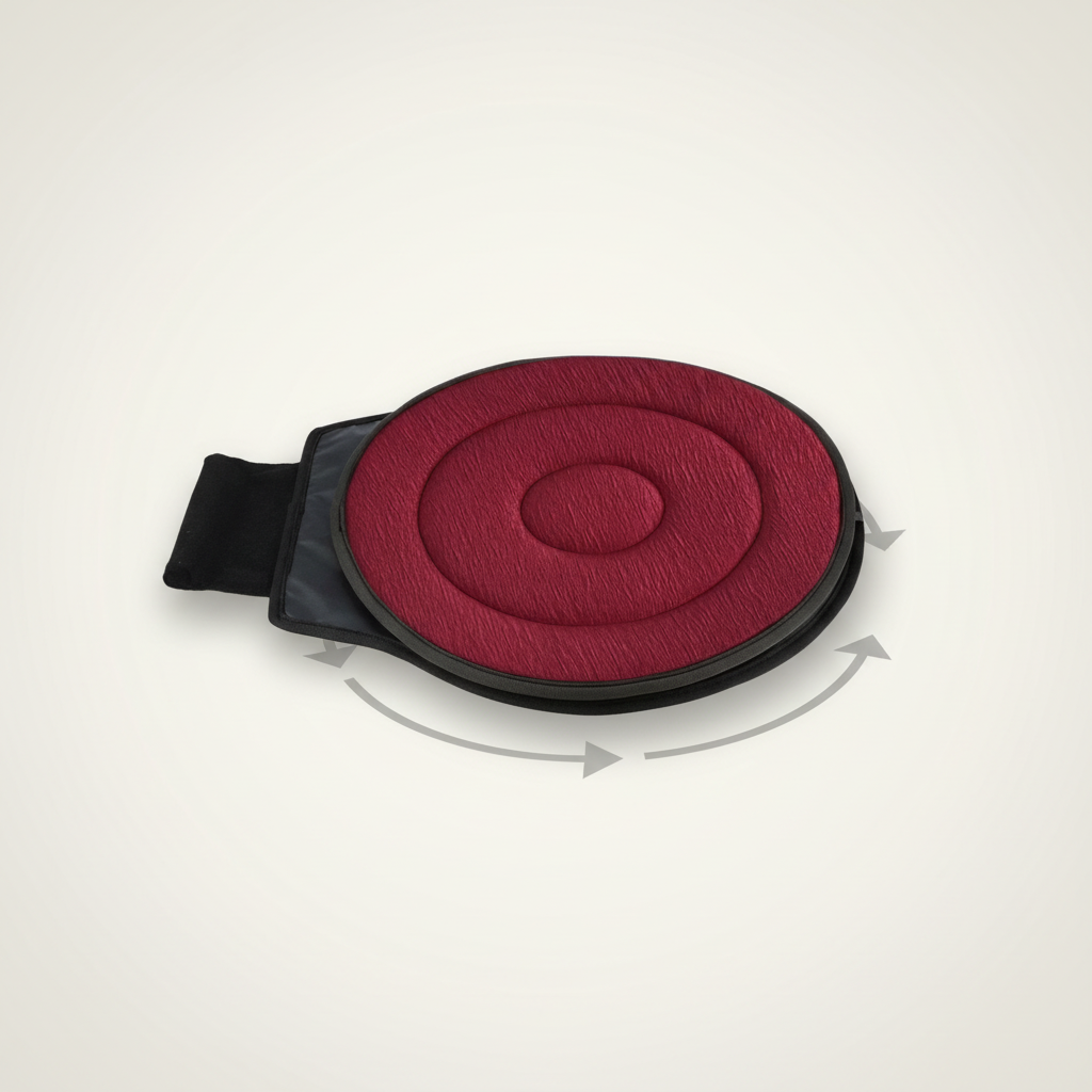 Cuscino girevole PivotPro a 360 gradi per auto, ufficio e casa
