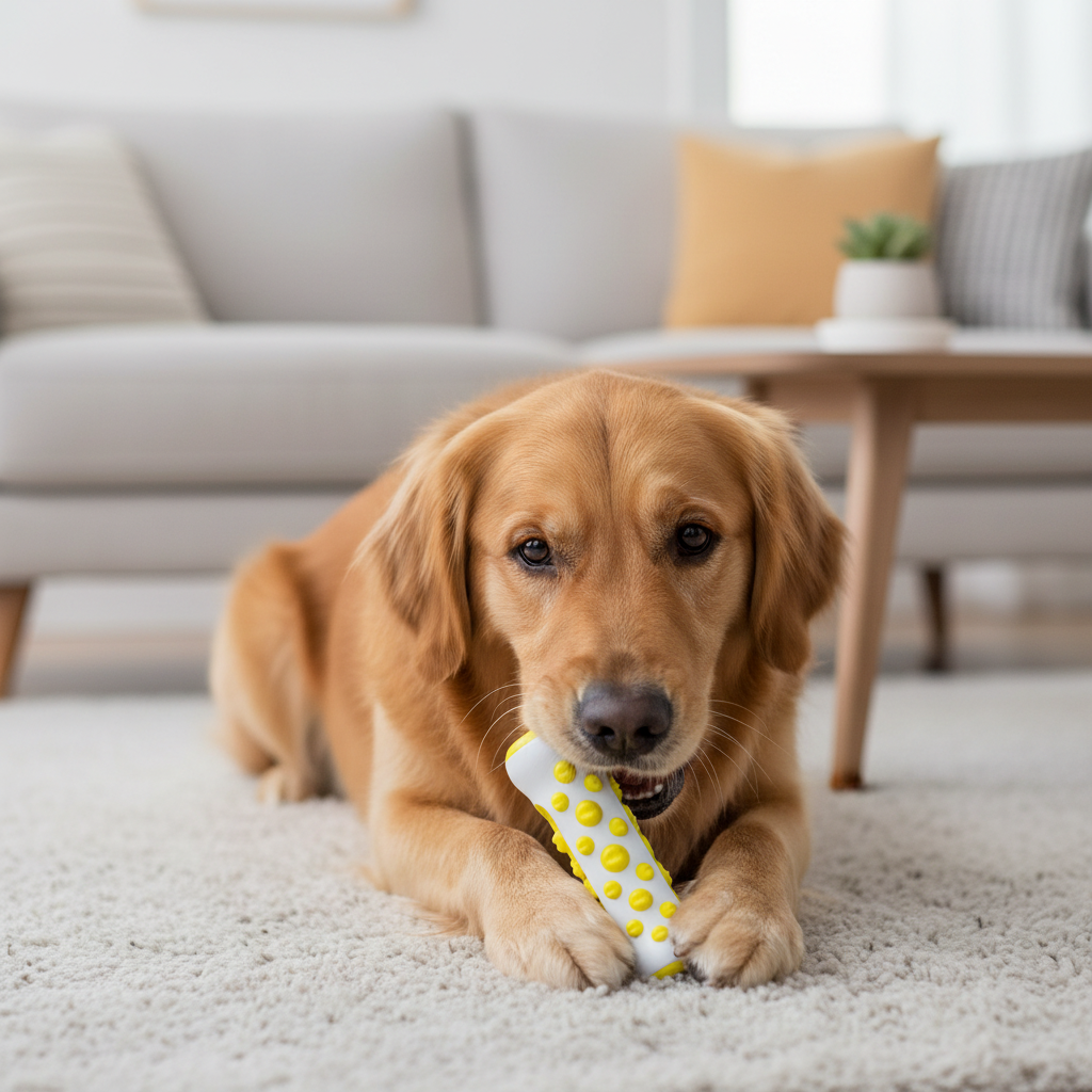 CalmPaws Das ultimative Beruhigungsspielzeug für ängstliche Hunde