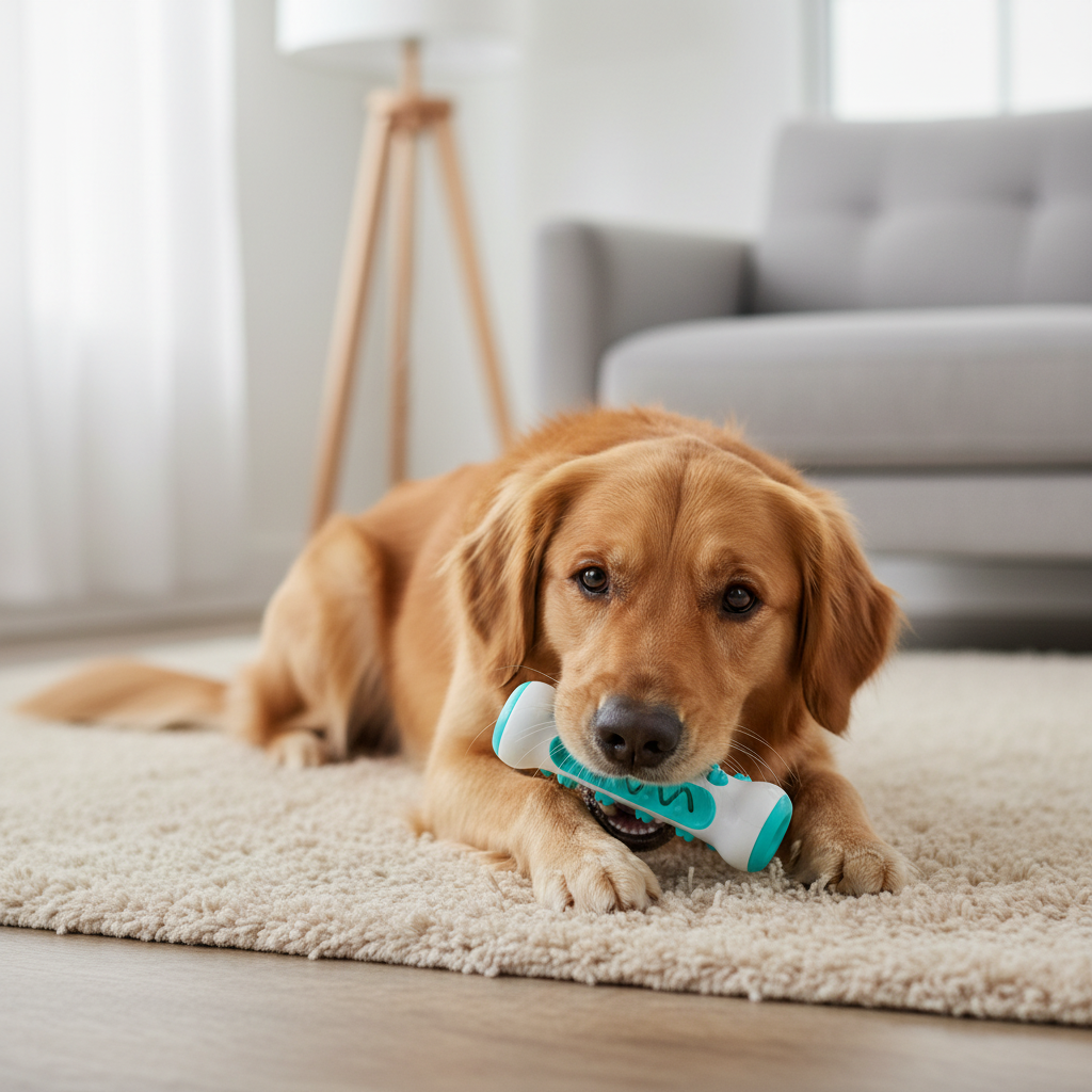 CalmPaws Das ultimative Beruhigungsspielzeug für ängstliche Hunde