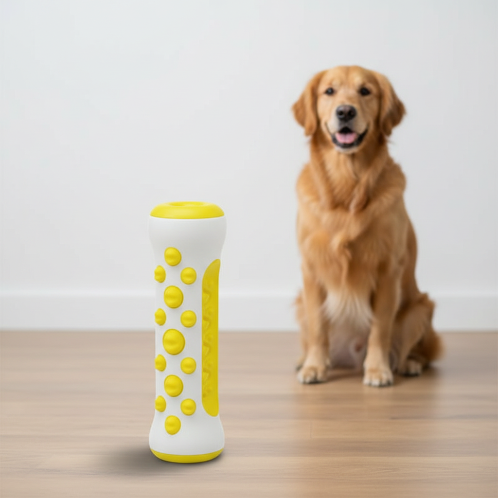 CalmPaws Das ultimative Beruhigungsspielzeug für ängstliche Hunde