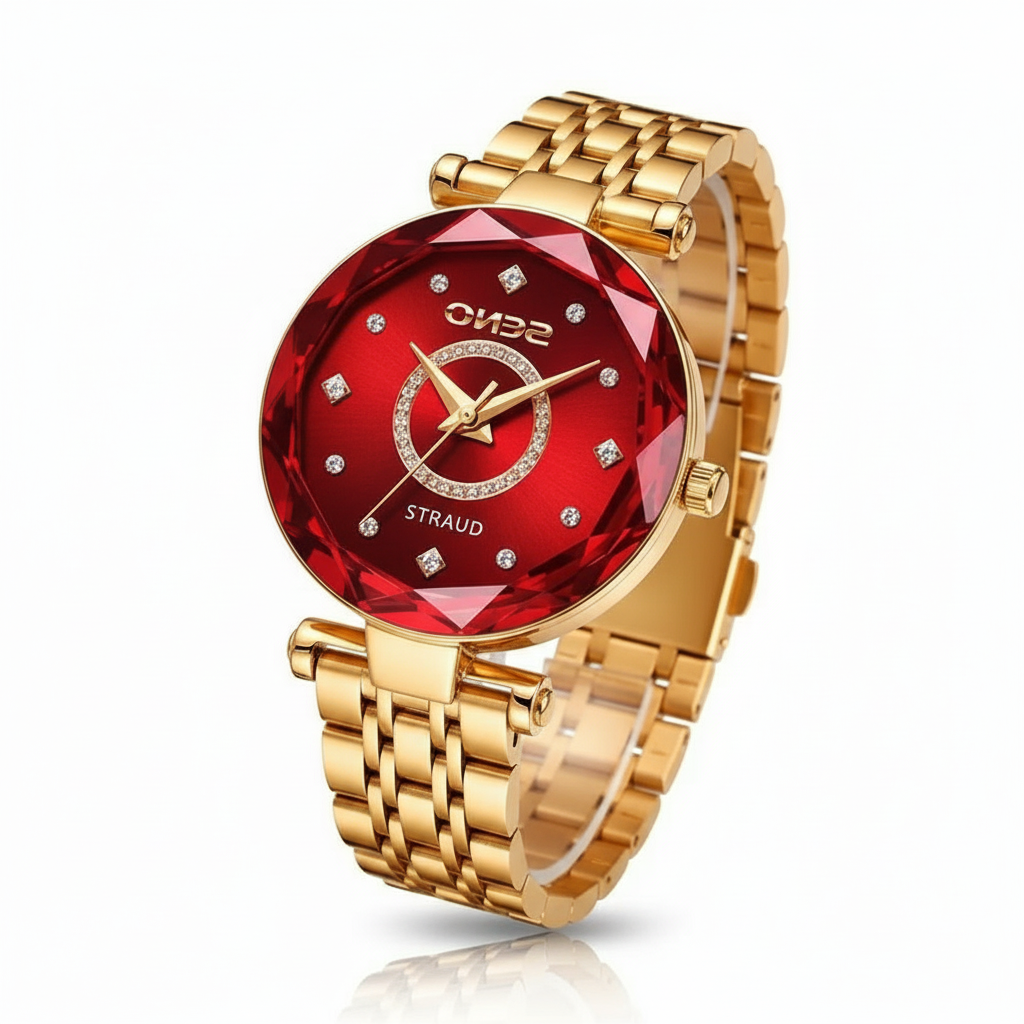 LumaTime 星辰女士不锈钢腕表版