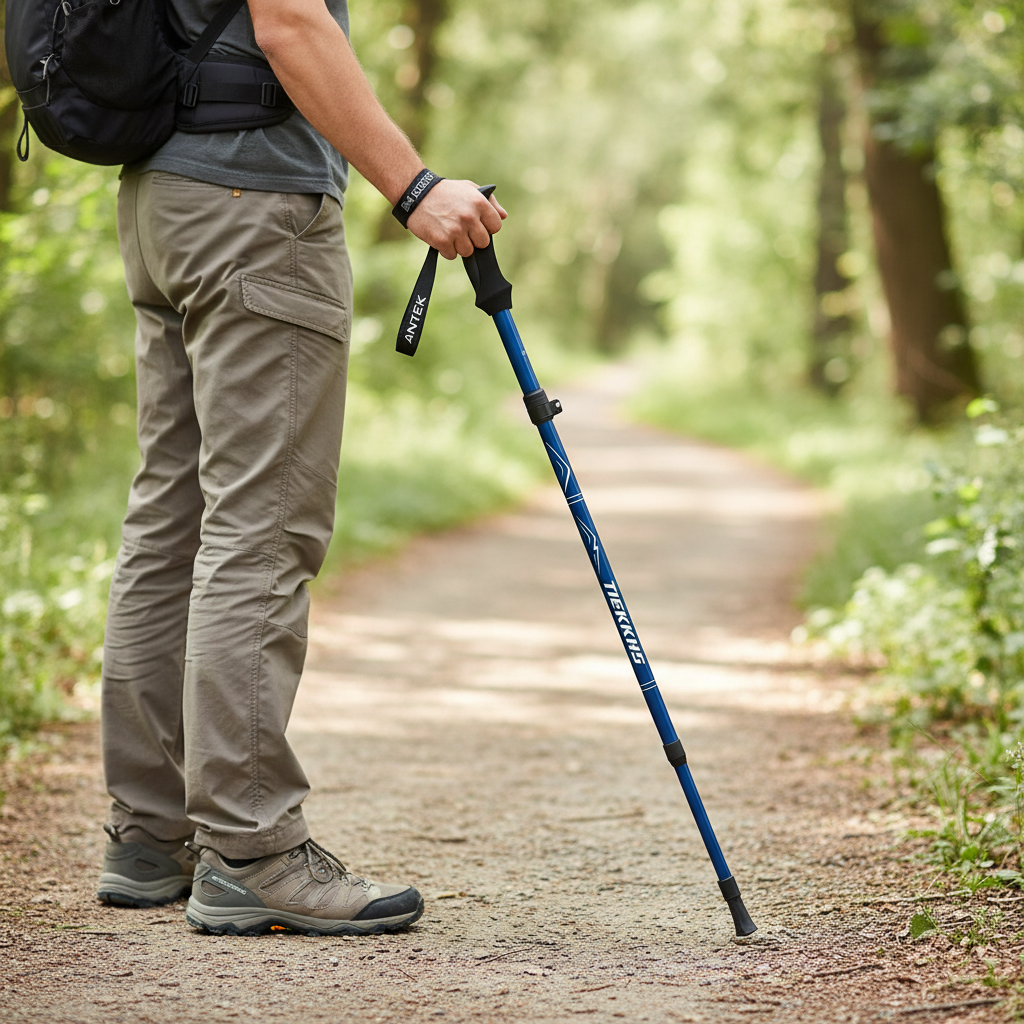 Tongkat Jalan Teleskopik SummitStride - TrailMaster